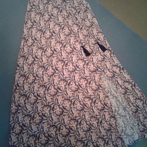 Long skirt